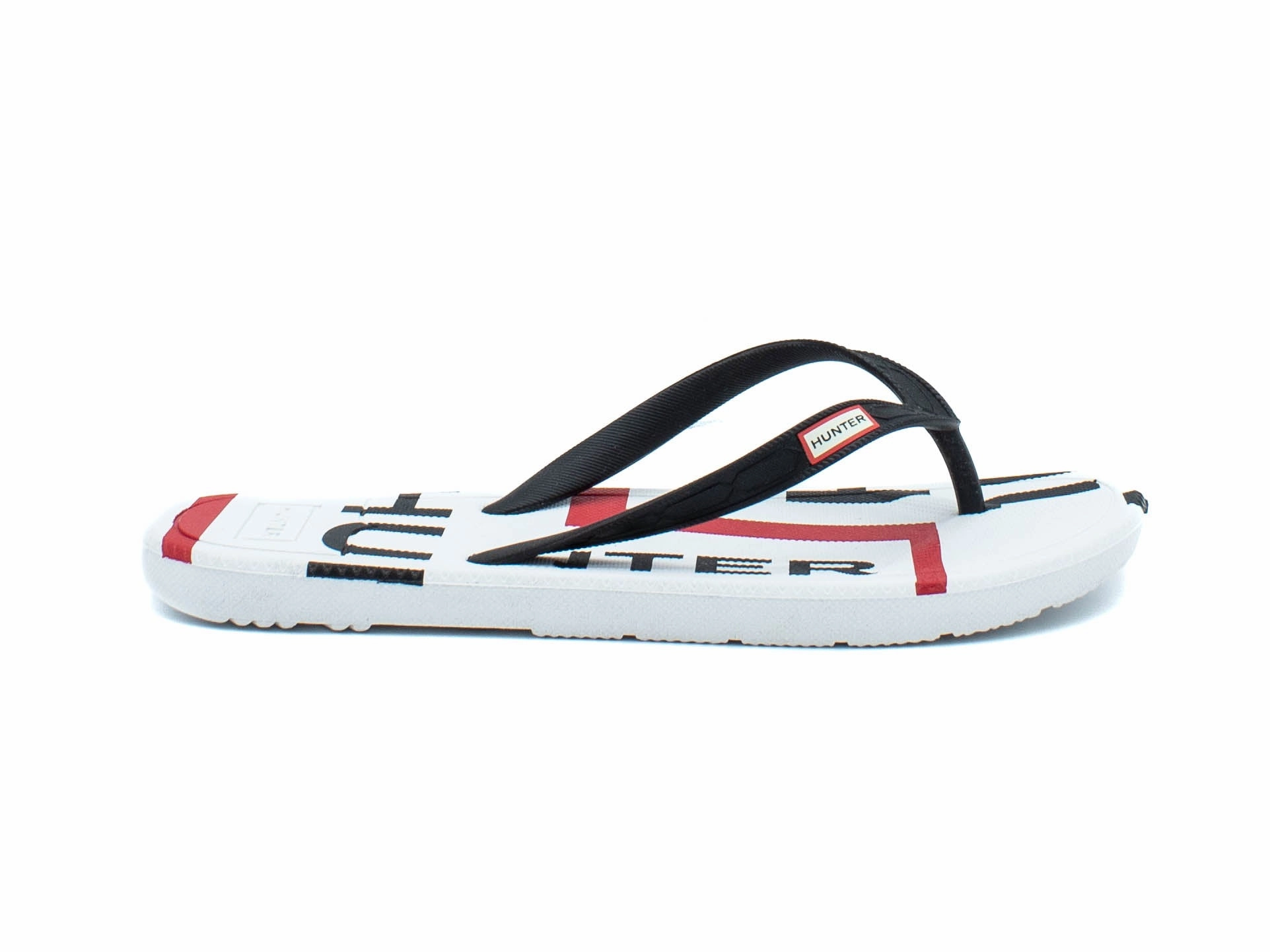 Soccer Flip Flops HUNTER Exploded Logo Flip Flop