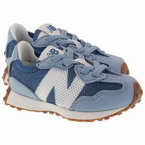 New Balance Trainers Infants 327 Mercury Blue Best Xc Running Shoes