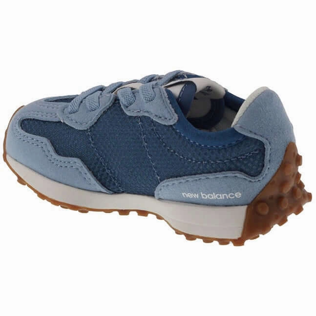 New Balance Trainers Infants 327 Mercury Blue Running Shoes At The Gym