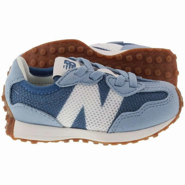 Bondi 8 Running Shoe New Balance Trainers Infants 327 Mercury Blue