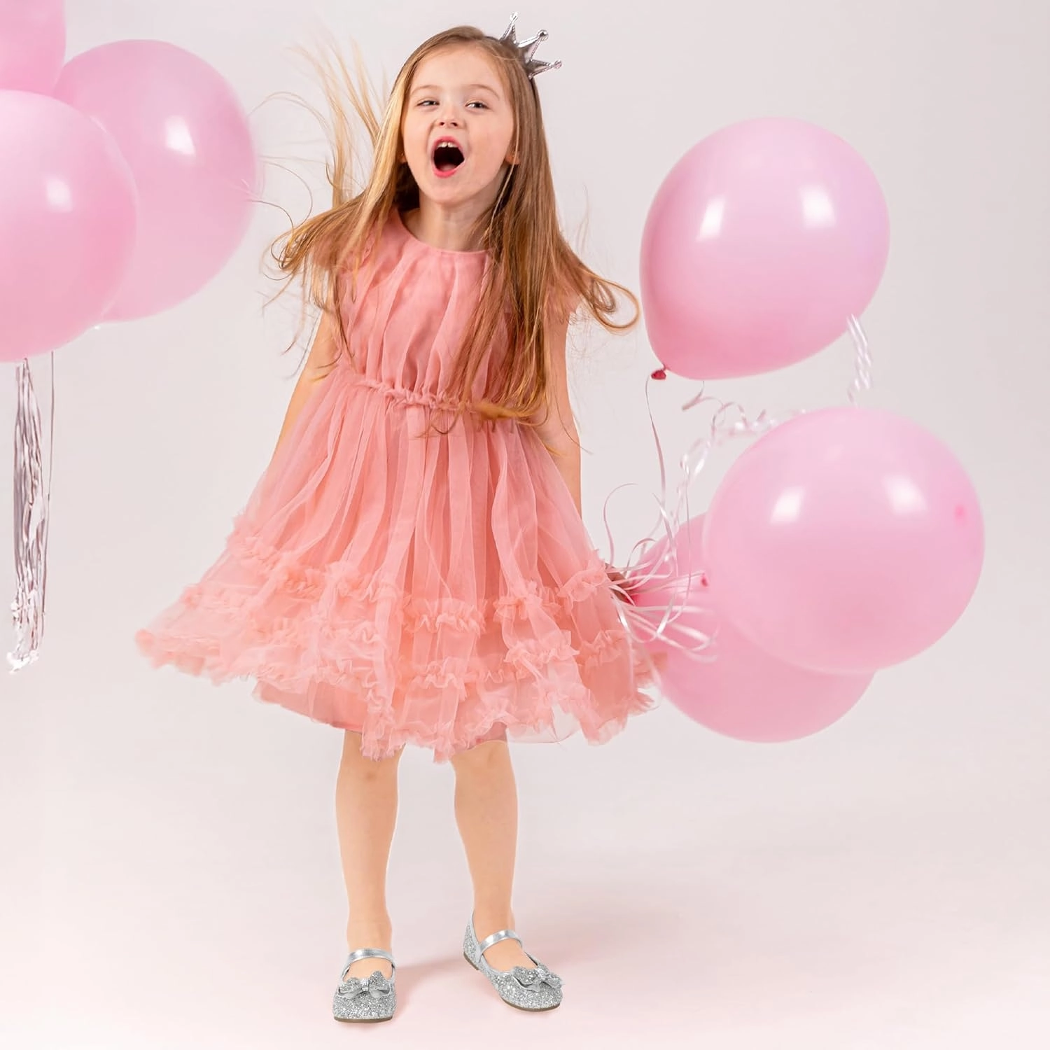 PANDANINJIA Flower Girl Shoes Toddler Little Kid Ballet Flats Pearls Wedding Party Mary Jane Girls Dress Shoes Asics Gel-superion 2 Running Shoes