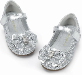 Asics Gel-lyte Shoes PANDANINJIA Flower Girl Shoes Toddler Little Kid Ballet Flats Pearls Wedding Party Mary Jane Girls Dress Shoes