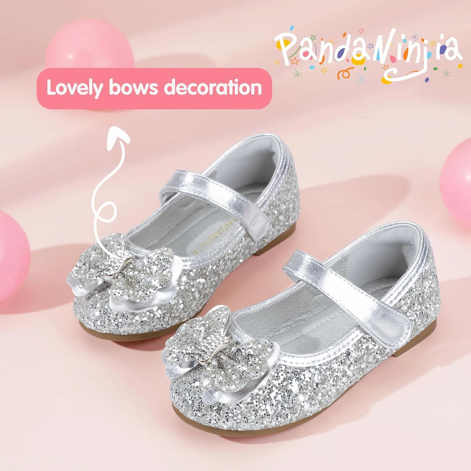 Asics Shoes Showroom Near Me PANDANINJIA Flower Girl Shoes Toddler Little Kid Ballet Flats Pearls Wedding Party Mary Jane Girls Dress Shoes