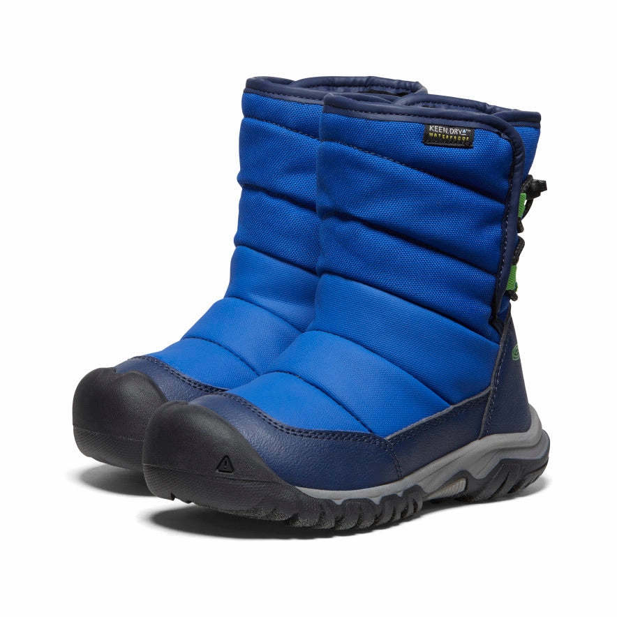 Little Kids' Puffrider Waterproof Winter Boot  |  Naval Academy/Surf Decathlon Snow Boots