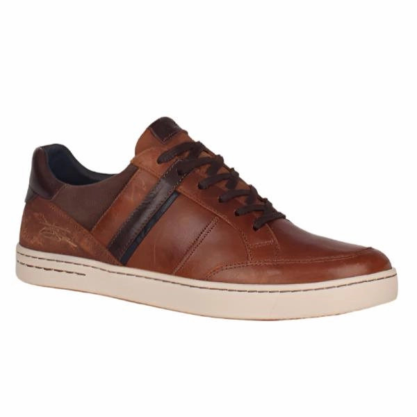 Grand Atlantic Oxford Lloyd & Pryce Mens Shoe Carreras Umber