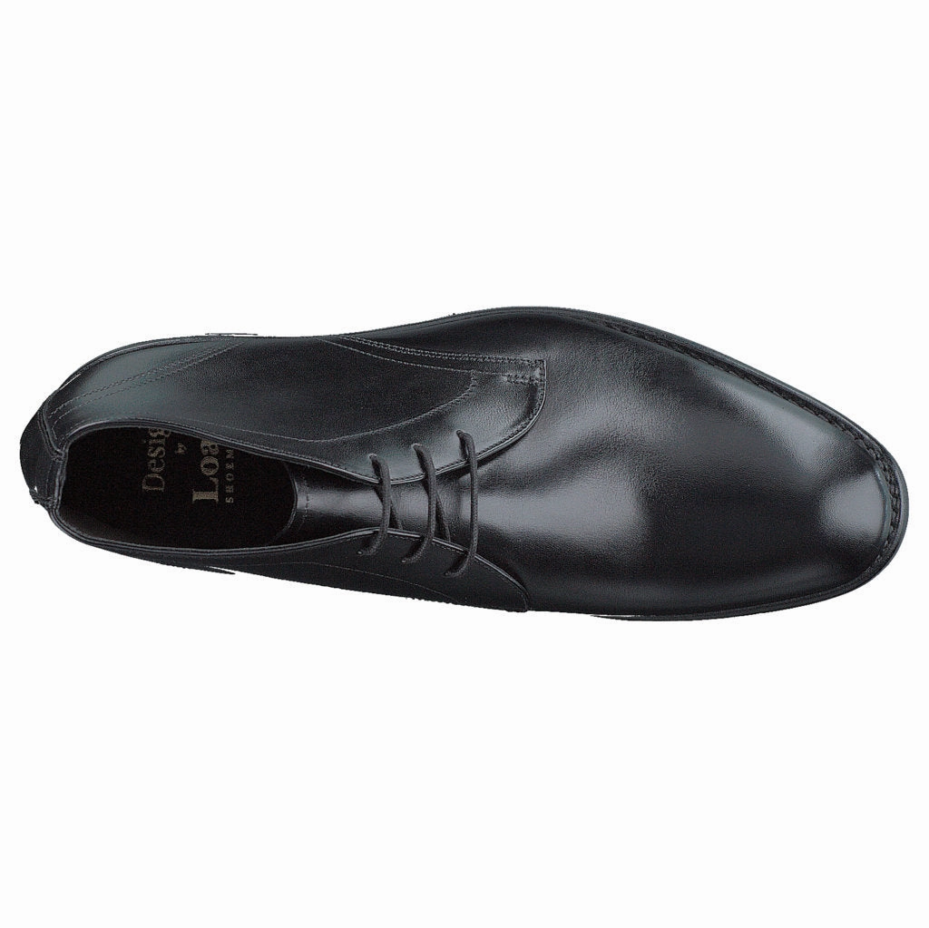 Loake Myers Polished Leather Men's Chukka Boots Kangaroo Hide Boots