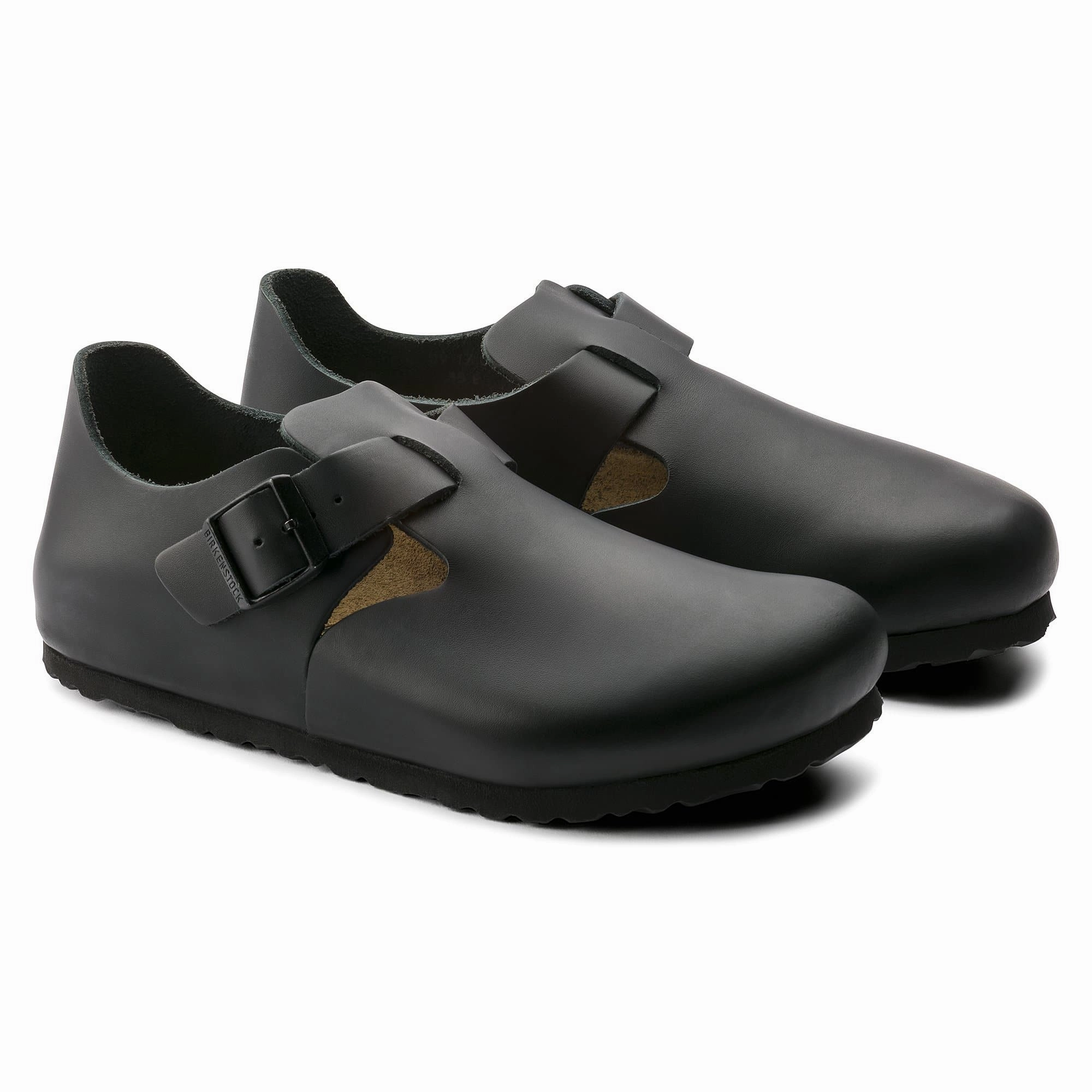 Toe Loop Sandals London Natural Leather