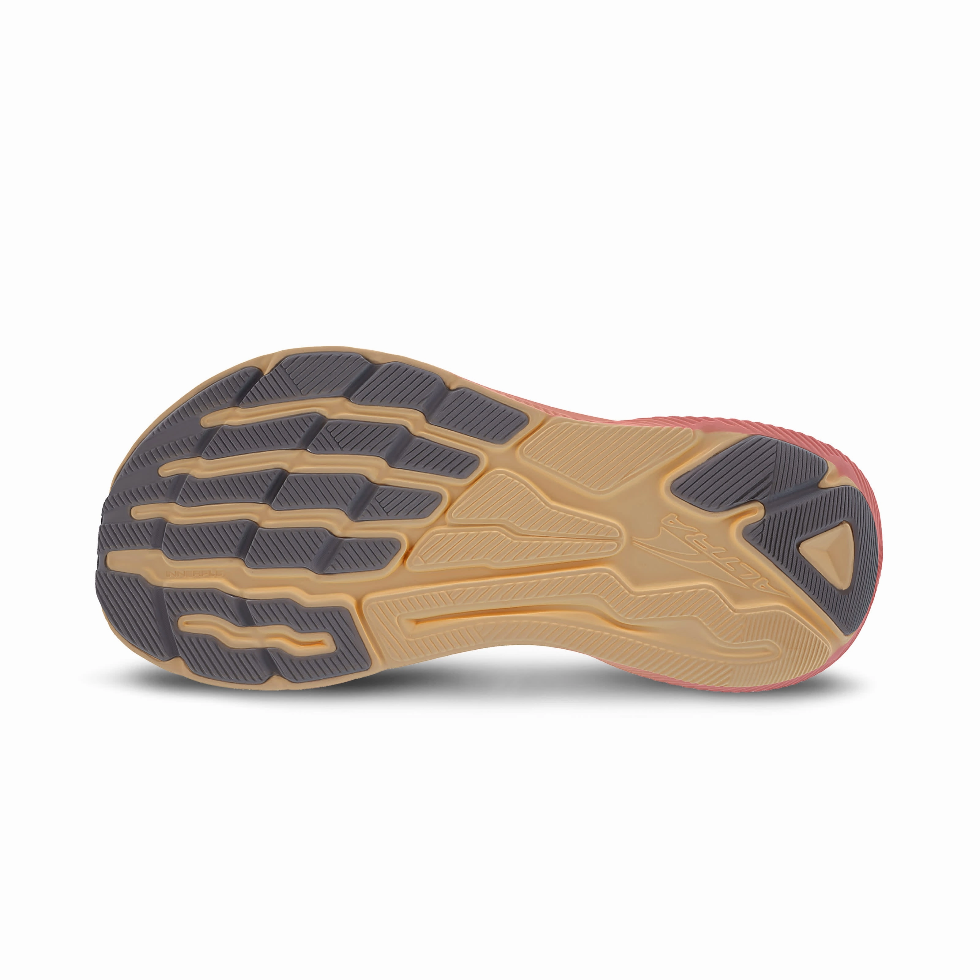 Women's - Altra Experience Flow 2 - White/Orange Zenvo Training Shoes