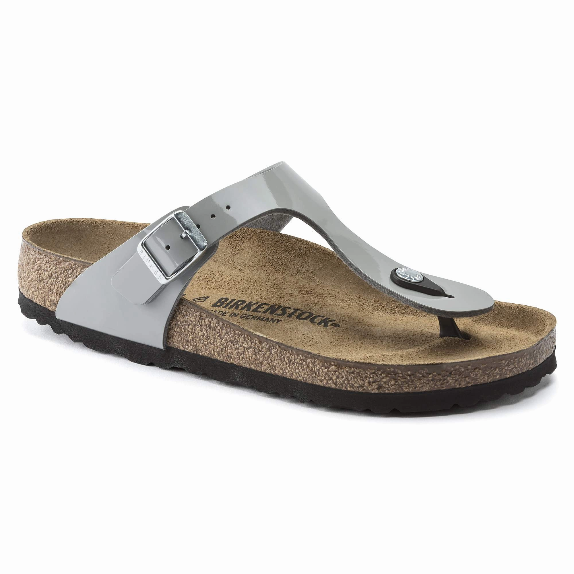 Arizona Platform Sandals Gizeh Birko-Flor Patent