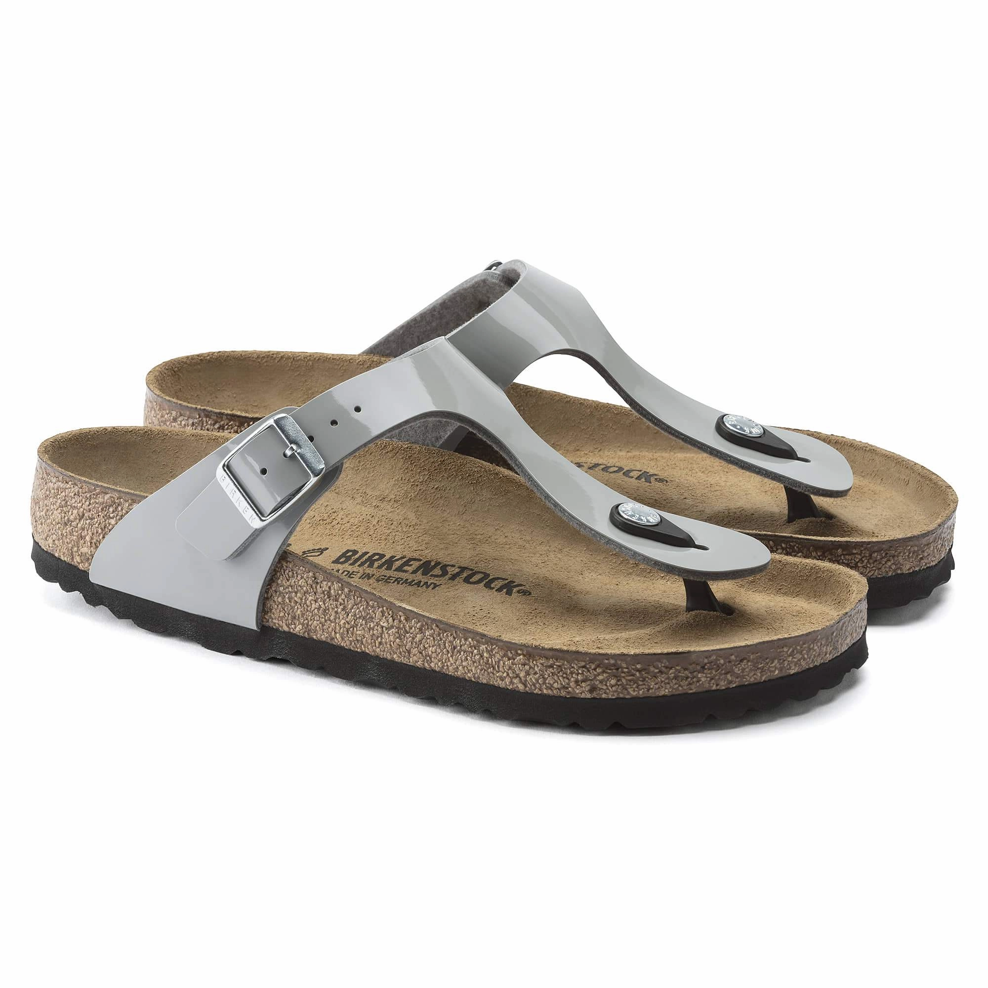 Birkenstock Near Me Gizeh Birko-Flor Patent