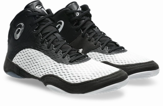 ASICS Shoe Wrestling Split Elite Black/White Best Selling Asics Running Shoes