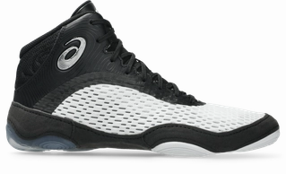 Asics Running Shoes Tiger ASICS Shoe Wrestling Split Elite Black/White