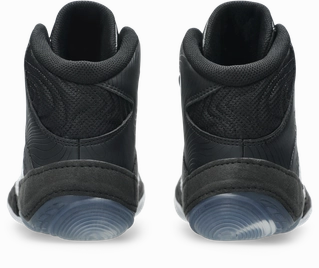 Best Asics Long Run Shoe ASICS Shoe Wrestling Split Elite Black/White