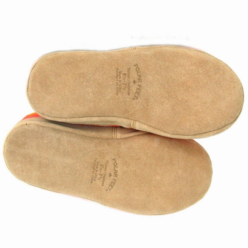 Cardinal Slippers Polar Feet Kids' Perfect Mocs Raspberry Sunrise