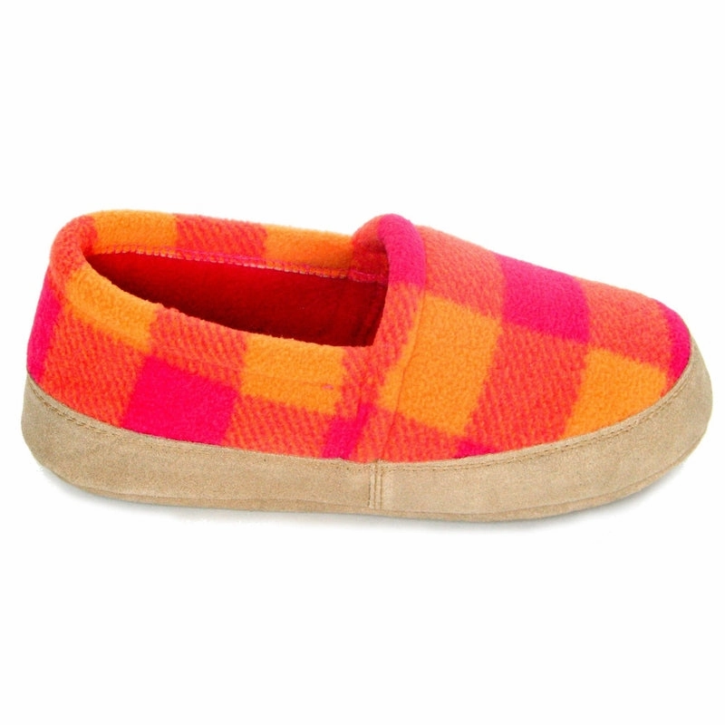 Battle Slippers Polar Feet Kids' Perfect Mocs Raspberry Sunrise