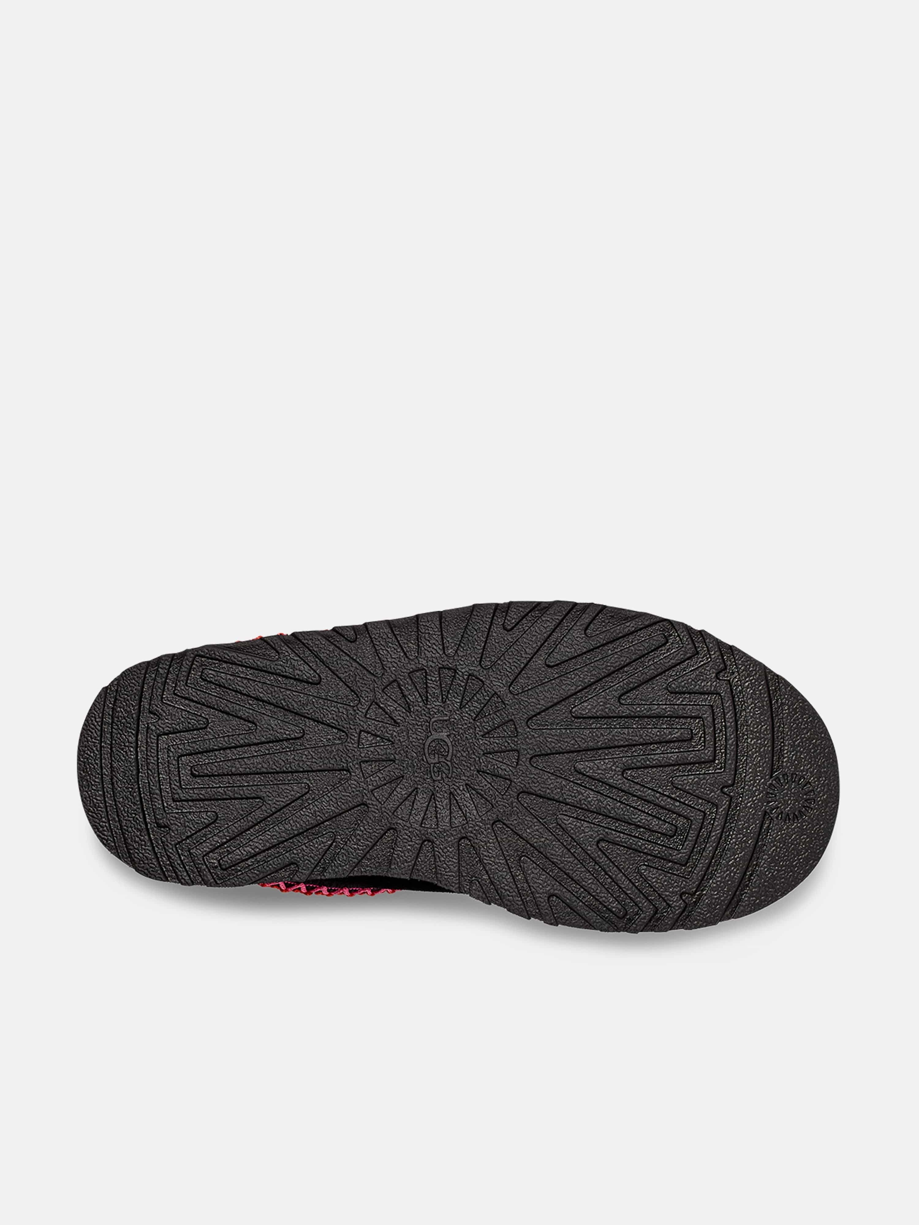 Chicago Cubs Slippers UGG Kids Tazz Slippers in Black