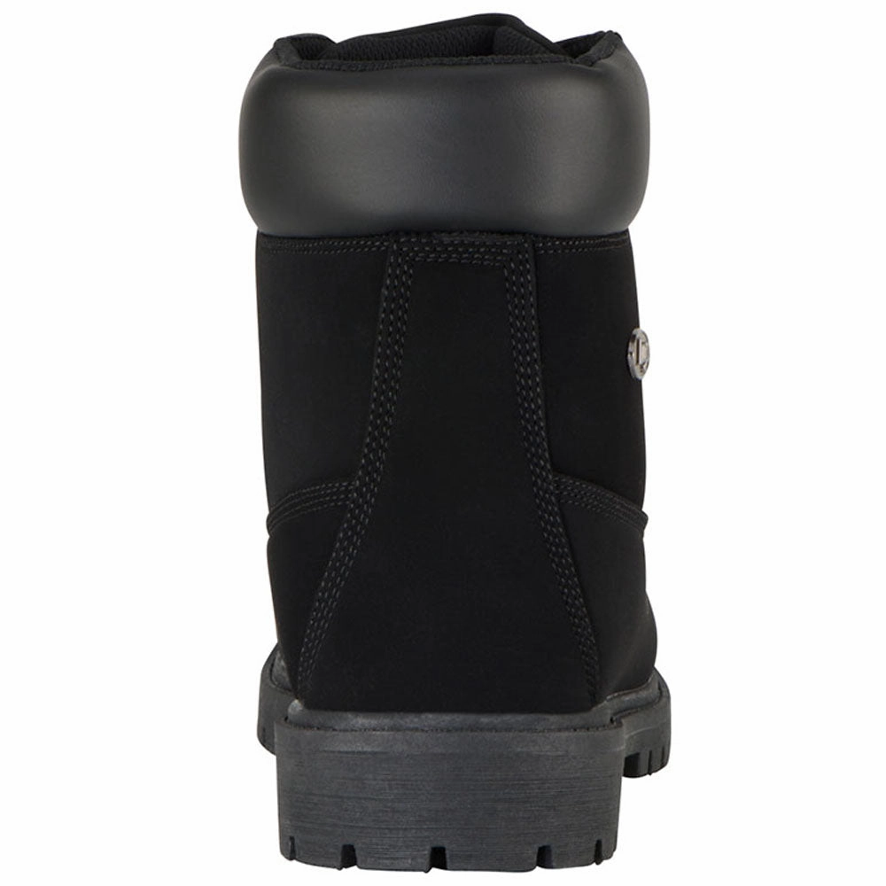 Rucker Hi Round Toe Lace Up Boots Drake Boots