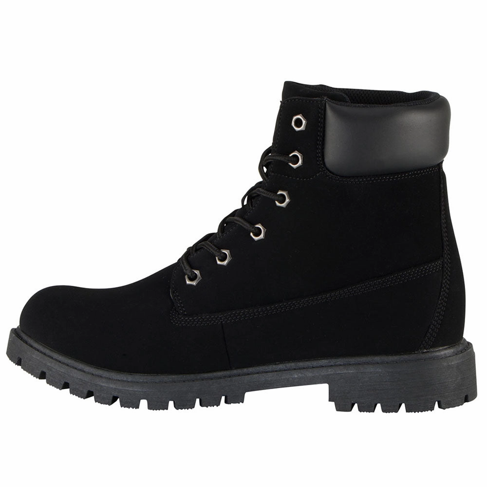 Rucker Hi Round Toe Lace Up Boots Extra Extra Wide Boots