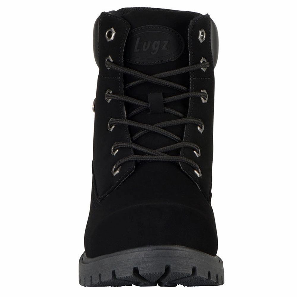 Rucker Hi Round Toe Lace Up Boots Boots In Style