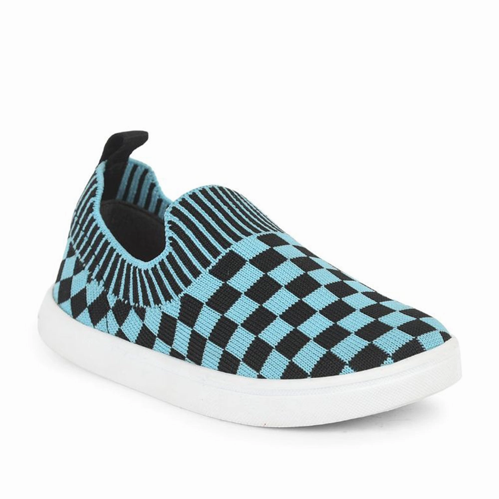 Best Beginner Walker Lucy & Luke (Black) Casual Non Lacing Shoes For Kids MINT-7 By Liberty