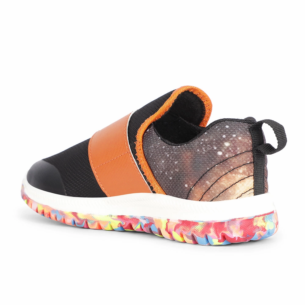 Best Shoe Inserts For Walking All Day Lucy&Luke Sports Orange Non Lacing Walking Shoes For Kids JAMON-E By Liberty