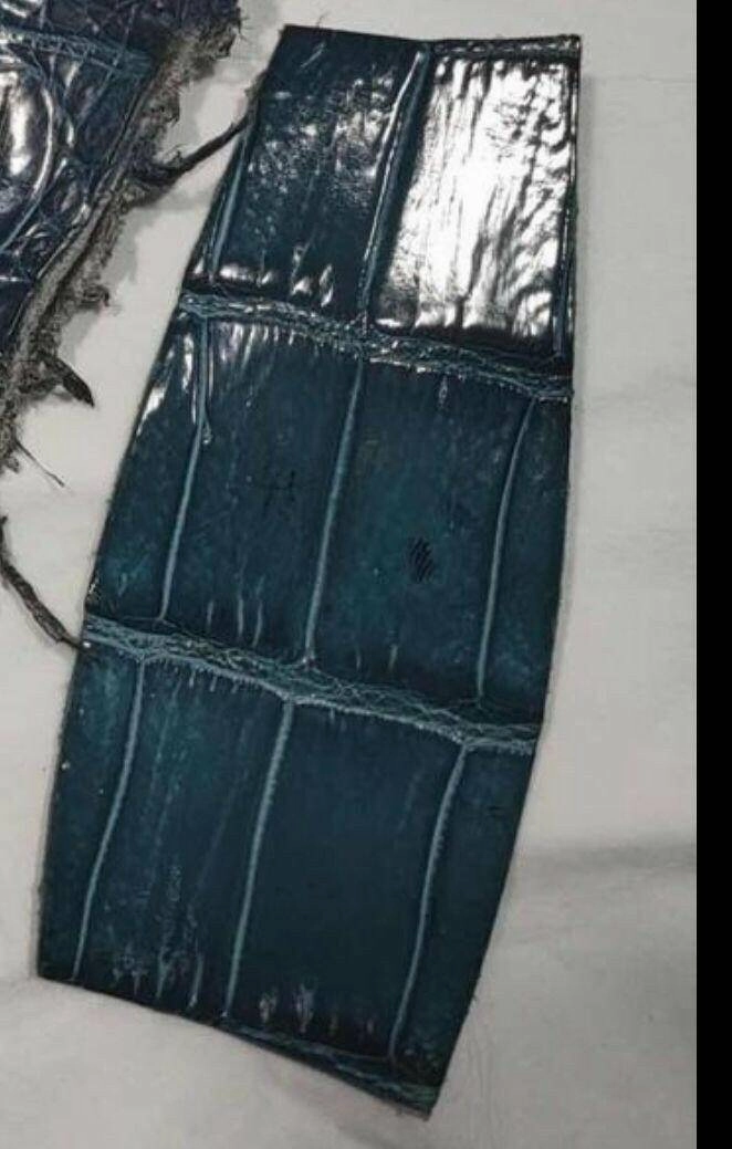 Preorder Handmade Men Crocodile Leather Loafer Shoes Dune Brogue Boots