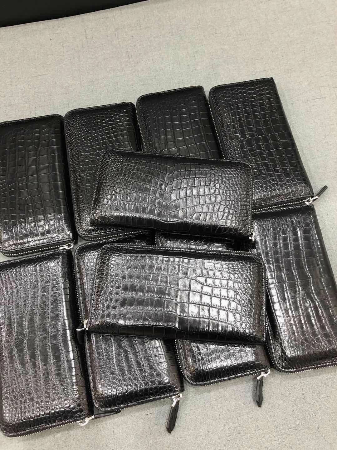 Preorder Handmade Men Crocodile Leather Loafer Shoes Bronx Brogues