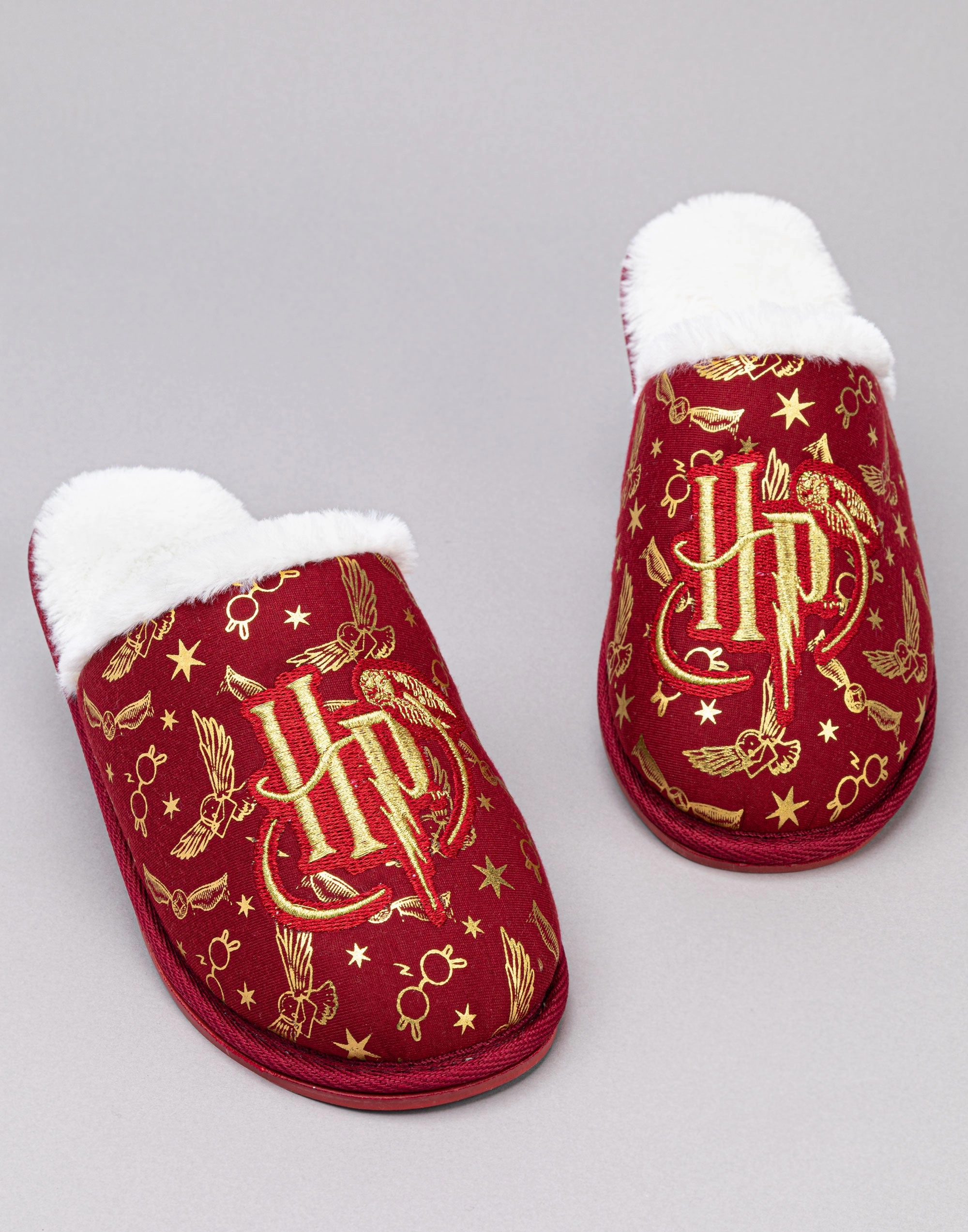 Harry Potter Girls Slippers Faux Slippers