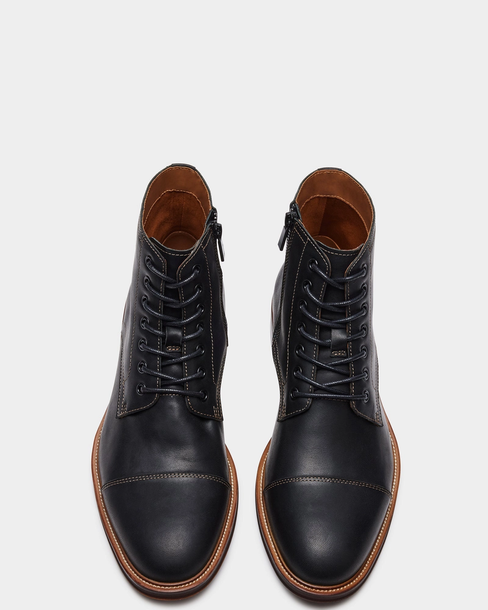 HODGE BLACK LEATHER - SM REBOOTED Giant Boots
