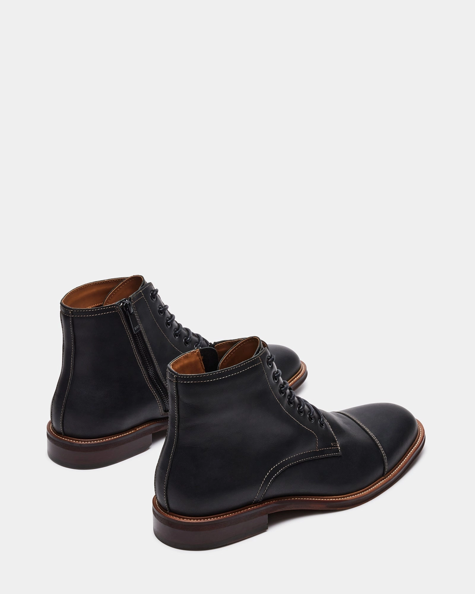 Clog Boots HODGE BLACK LEATHER - SM REBOOTED