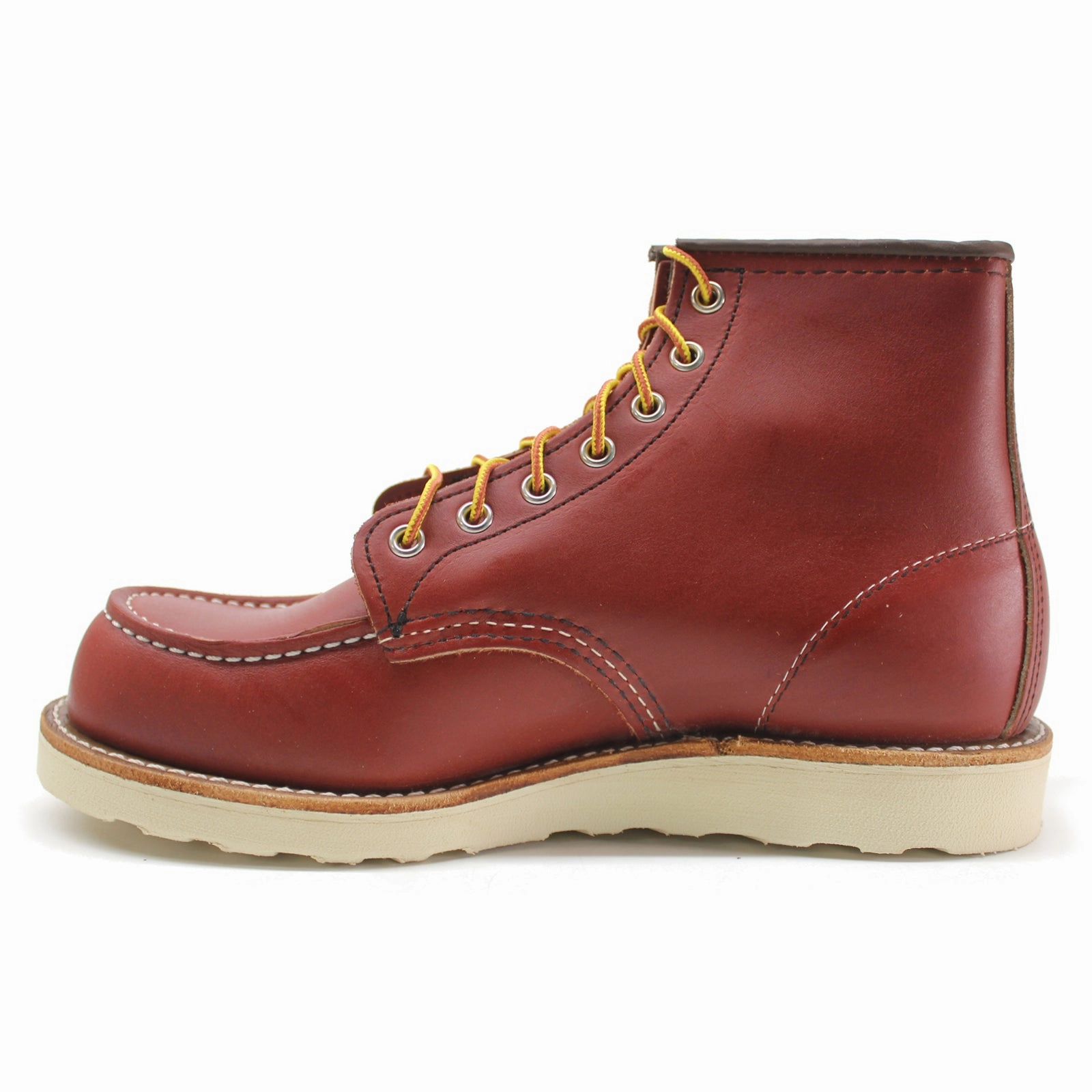 Moon Boots Near Me Red Wing 6 Inch Classic Moc Toe Leather Men's Ankle Oro Russet Boots