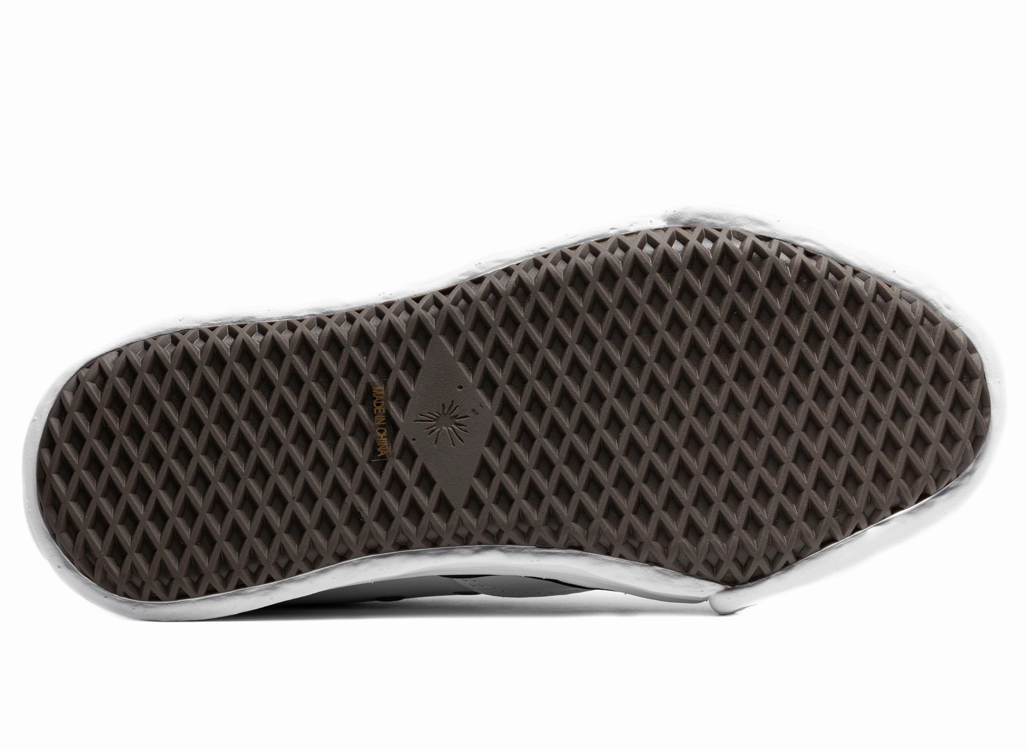 Black And White Brogues Maison Mihara Yasuhiro Low Top Lace Up Sneaker in White