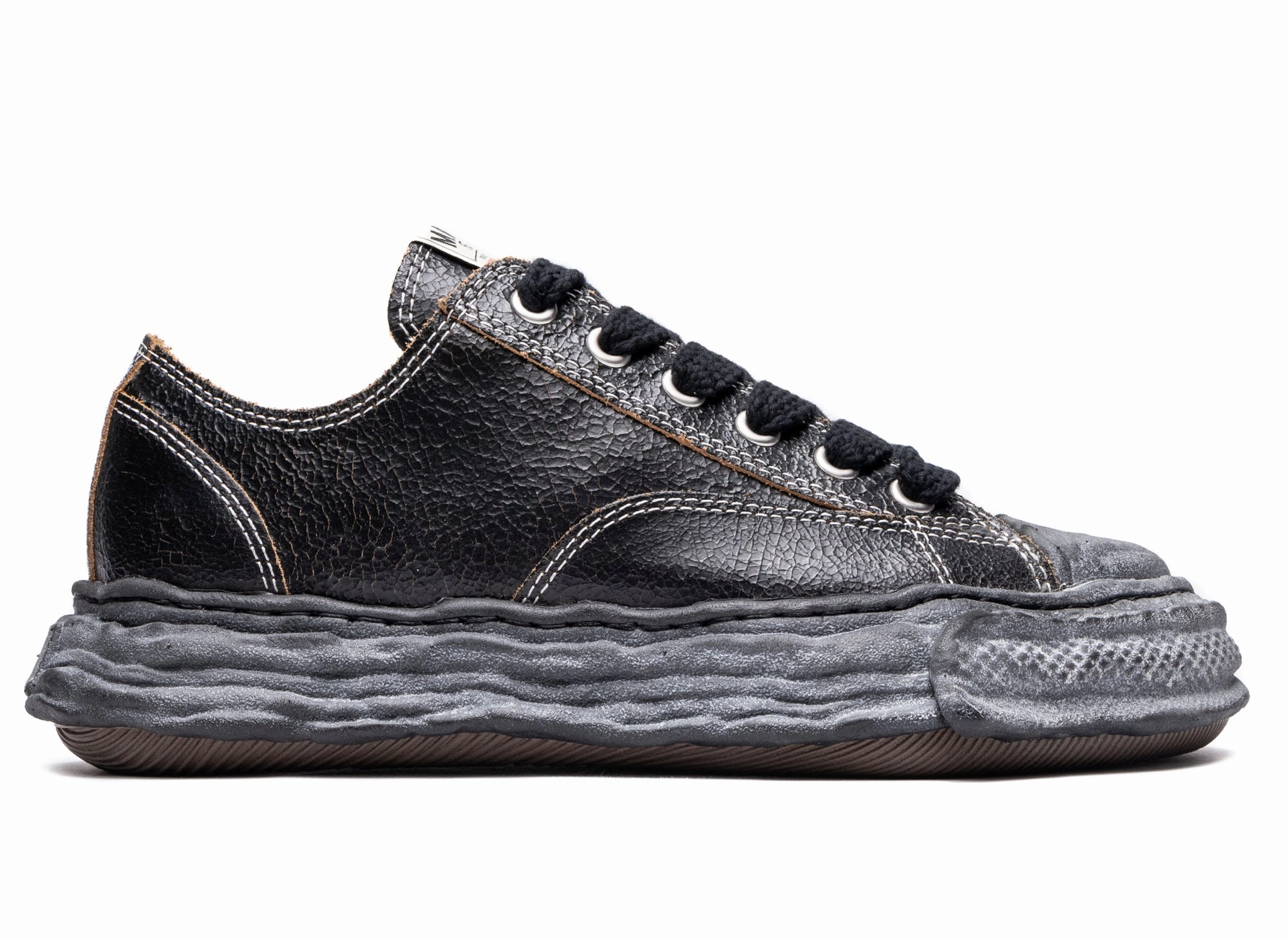 Oxford Or For Wedding Maison Mihara Yasuhiro Peterson 23 Low in Black