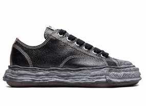 Mary Jane Brogues Maison Mihara Yasuhiro Peterson 23 Low in Black