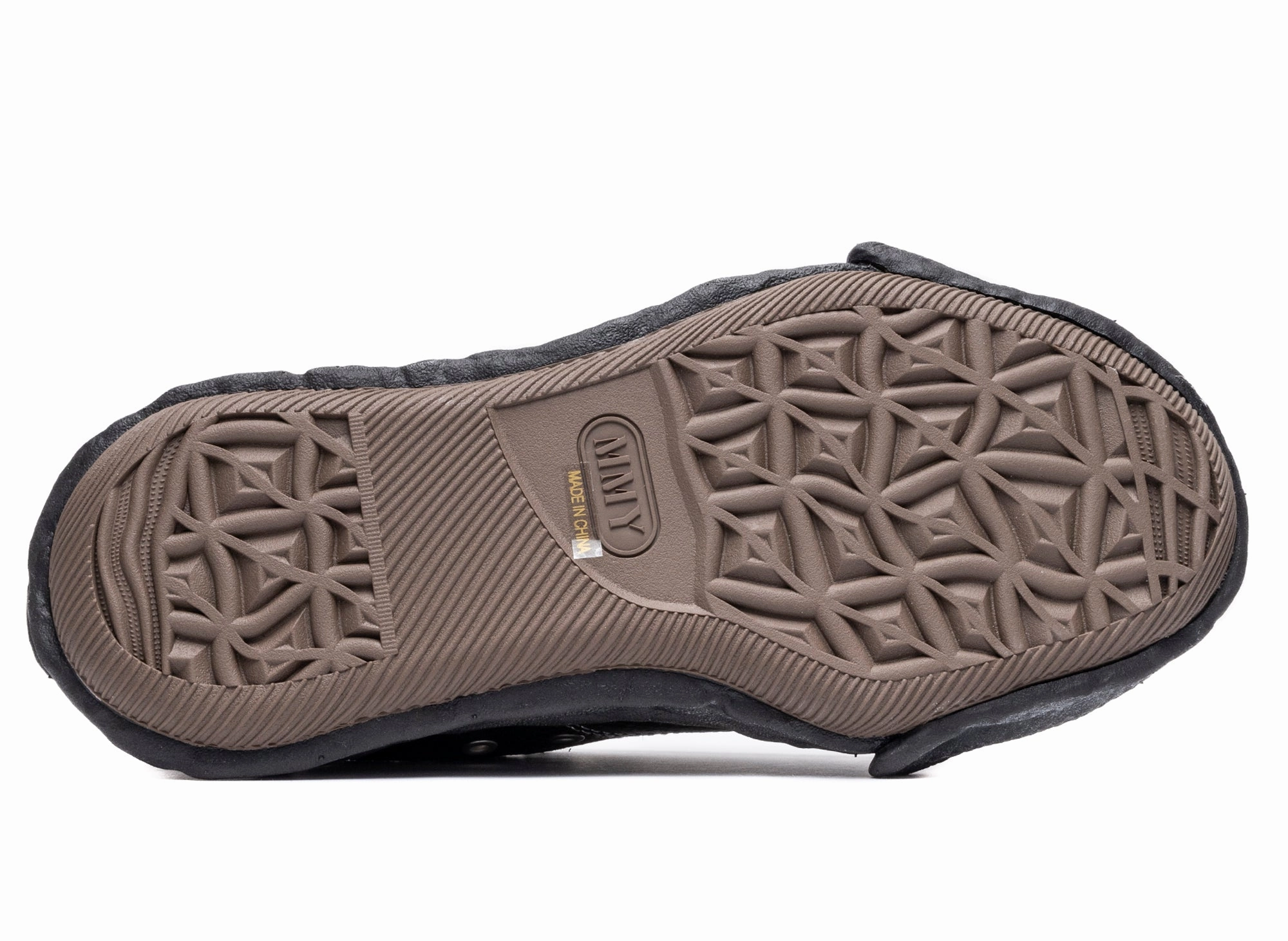 Monk Strap Brogues Maison Mihara Yasuhiro Peterson 23 Low in Black