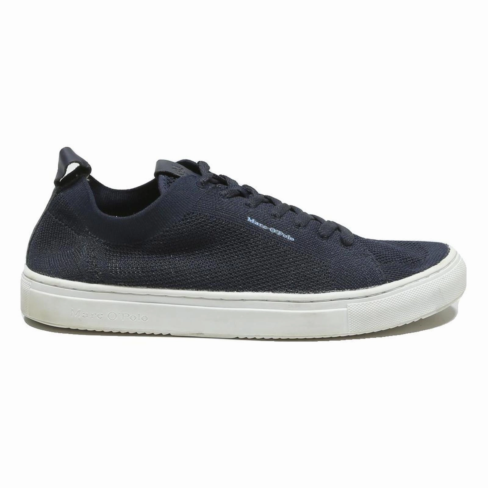 Insight Oxford MARC O'POLO Mens Navy Blue Knitted Trainer Synthetic UK 9 Lightweight Casual
