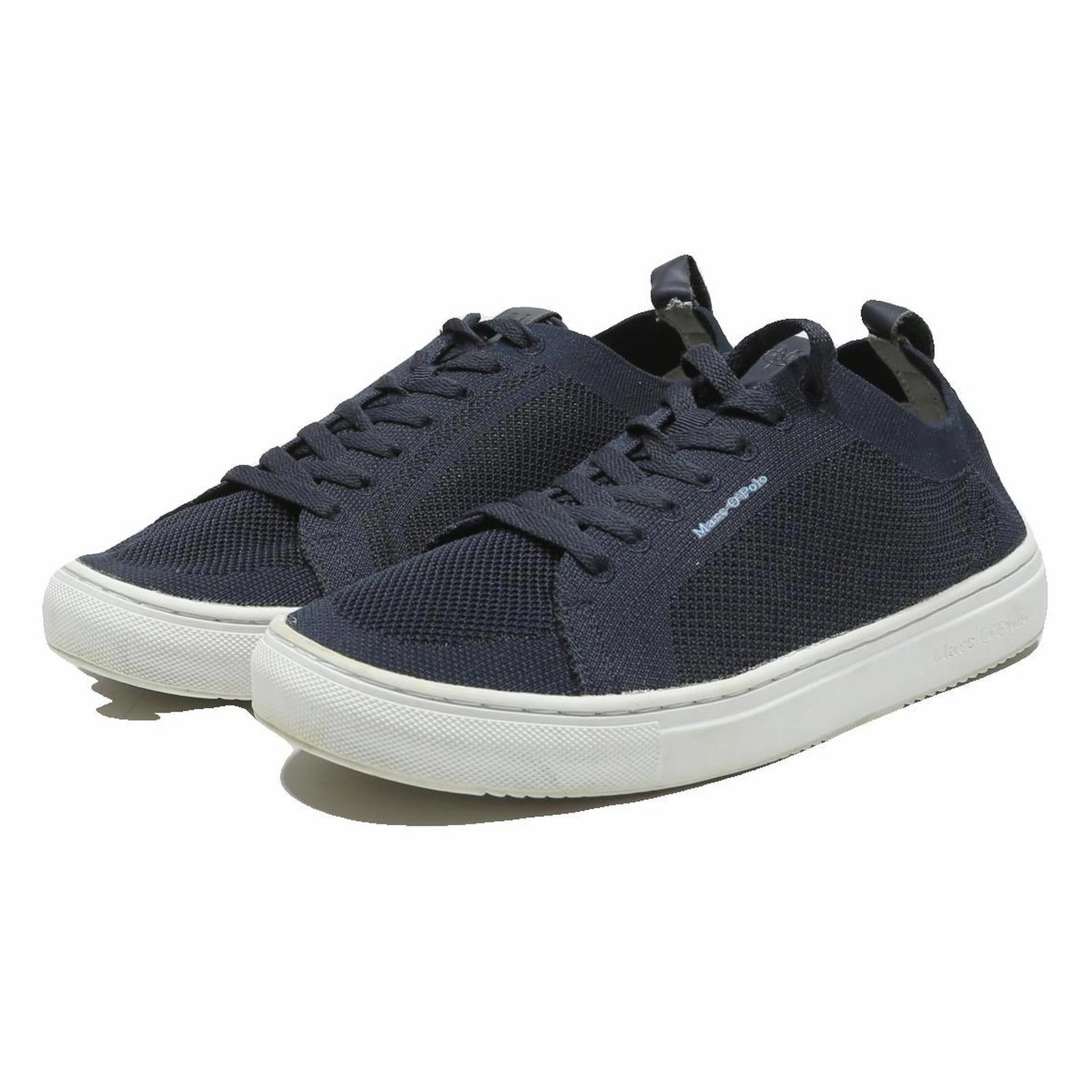 Polley Mary Jane Oxfords MARC O'POLO Mens Navy Blue Knitted Trainer Synthetic UK 9 Lightweight Casual