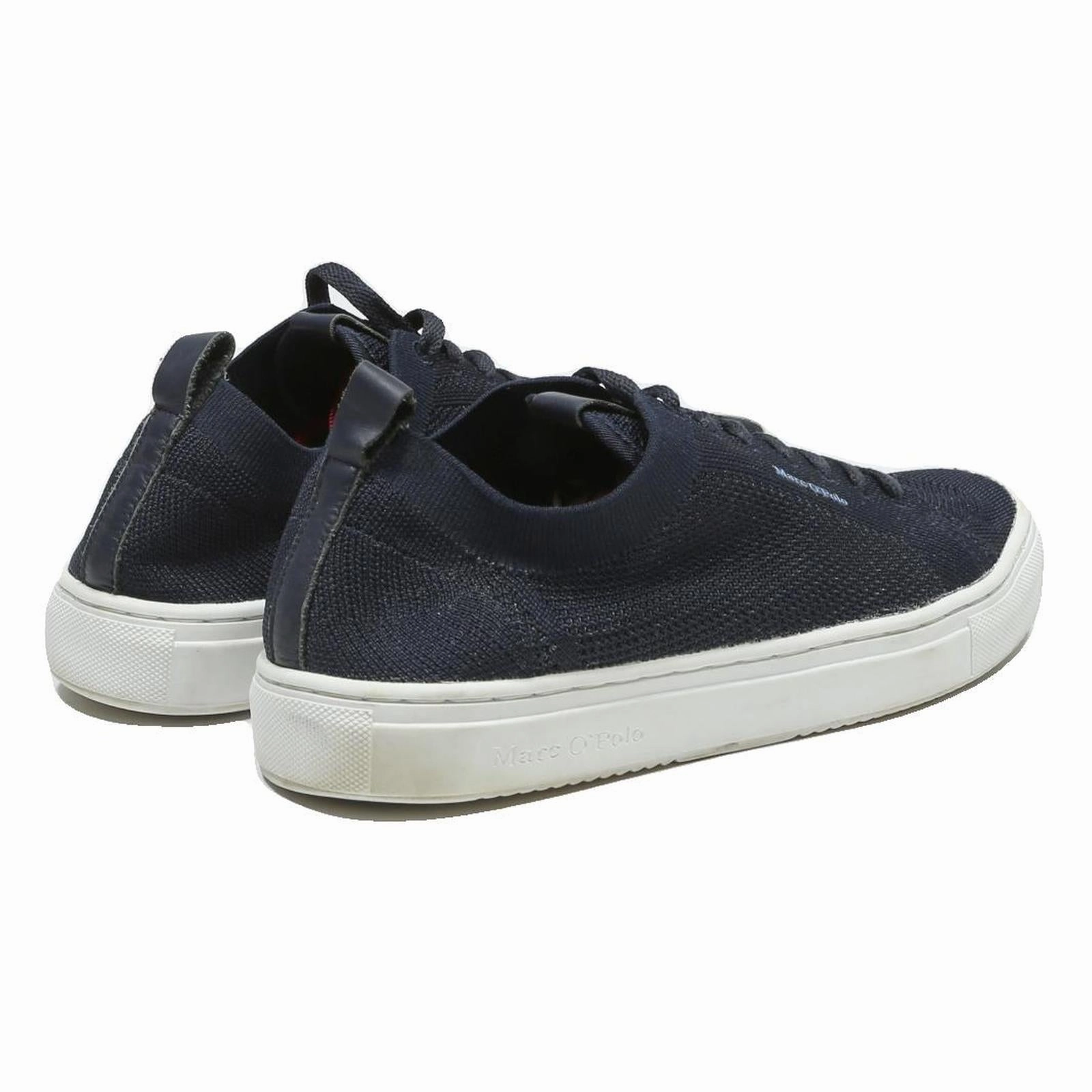 Whole Cut Oxford MARC O'POLO Mens Navy Blue Knitted Trainer Synthetic UK 9 Lightweight Casual