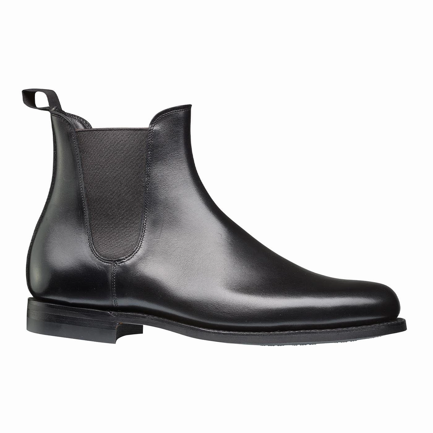 Margie Black Wax Calf X Ray Chelsea Boots