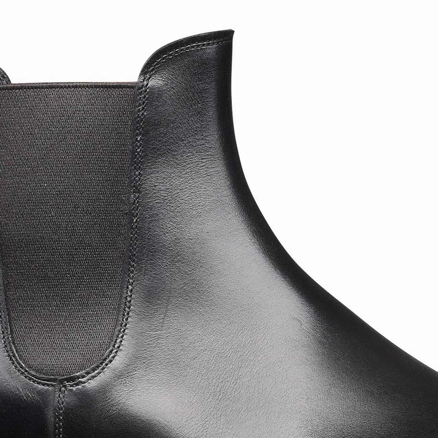 Gloss Chelsea Boots Margie Black Wax Calf