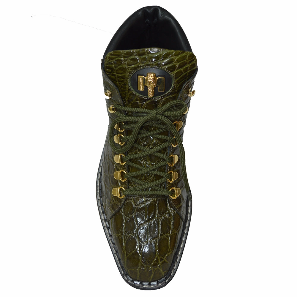 Winter Boots Size 9 Mauri 4995 Alligator Ankle Boot