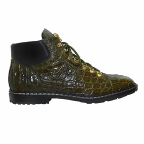 Mauri 4995 Alligator Ankle Boot Guccissima Boots