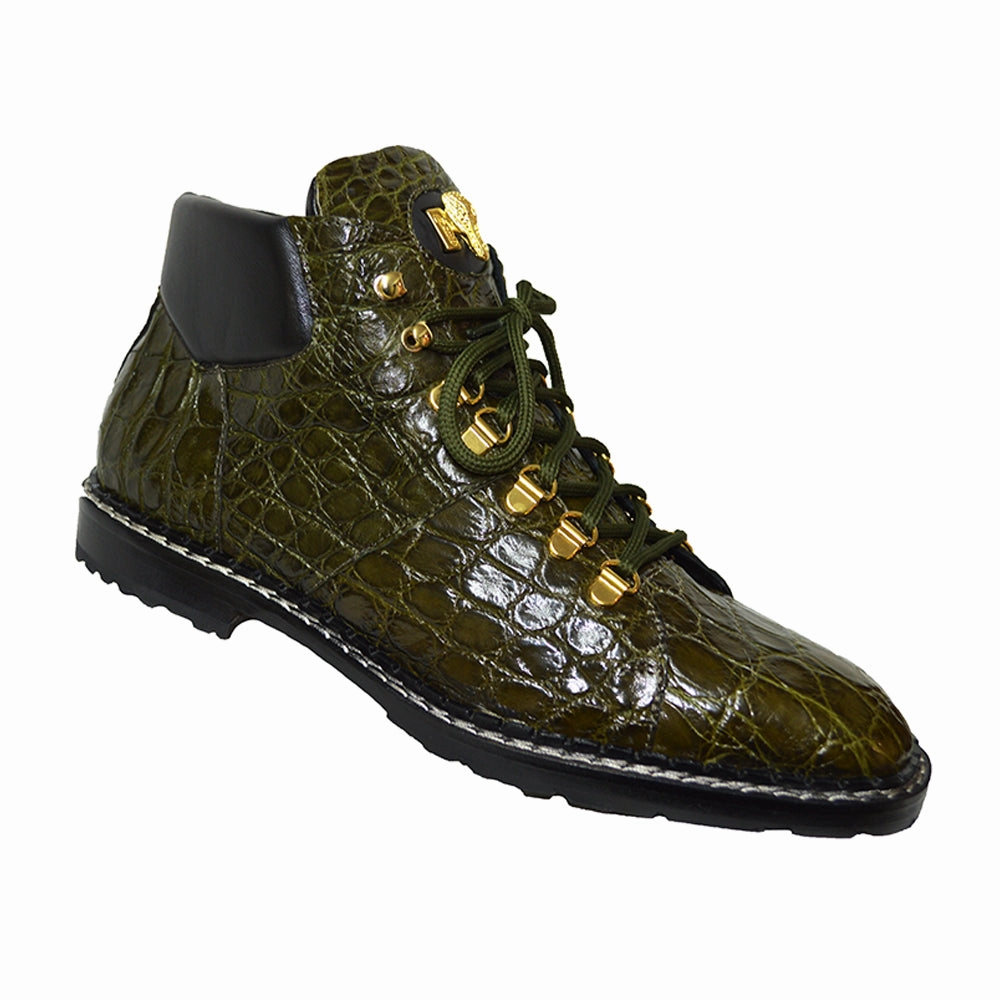 Mauri 4995 Alligator Ankle Boot Insulated Composite Toe Boots
