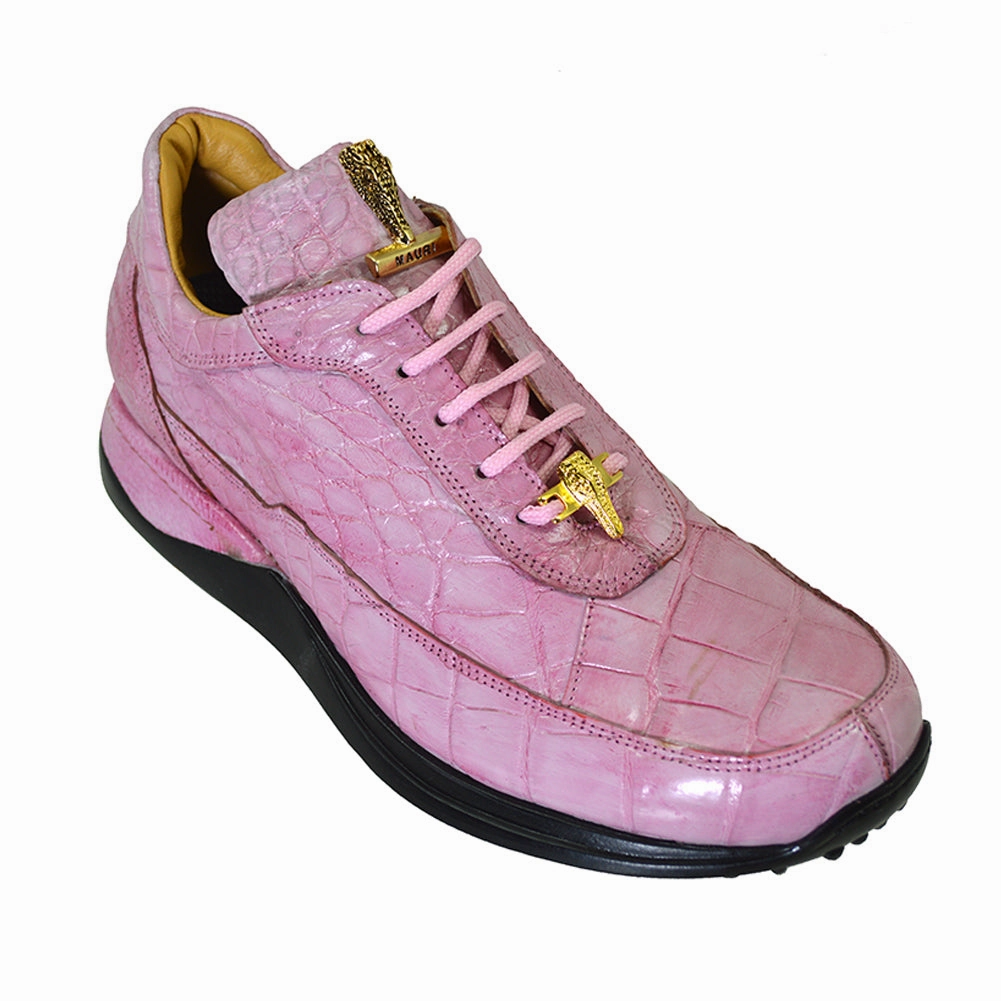 Loake Birkdale Brogues Mauri 8814 Hand Painted Alligator Casuals