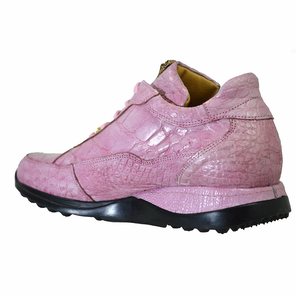 Brogue Definition Mauri 8814 Hand Painted Alligator Casuals