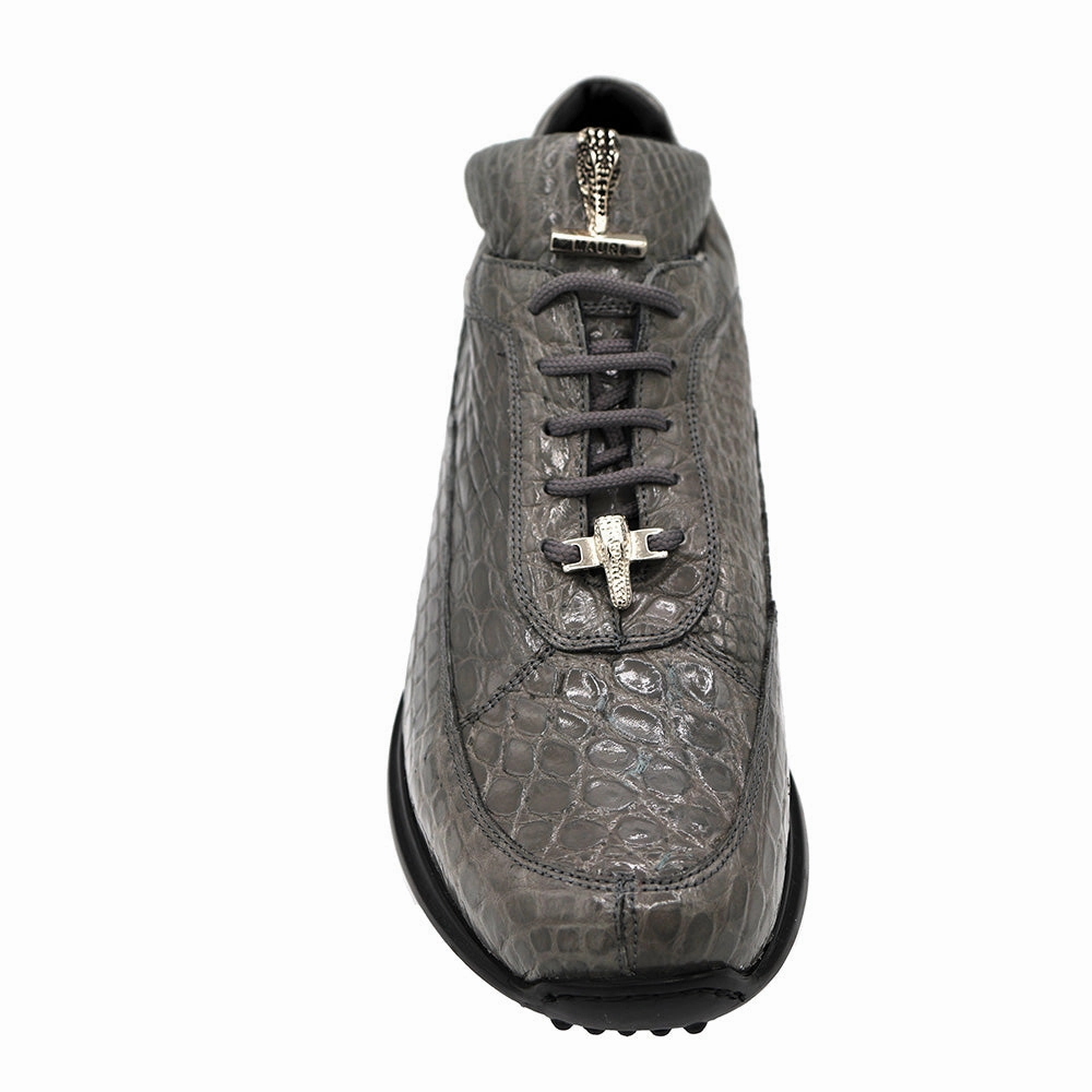 Penguin Lace Up Shoes Mauri 8900 Medium Grey Sneakers