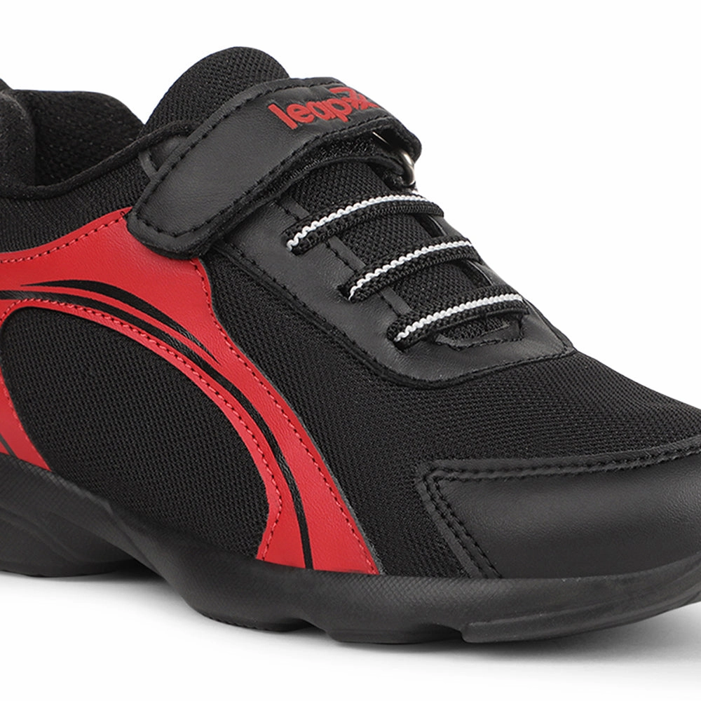 New Balance Shoes Running Leap7x Black Non Lacing Sports Running Shoes For Kids KSN 670V By Liberty