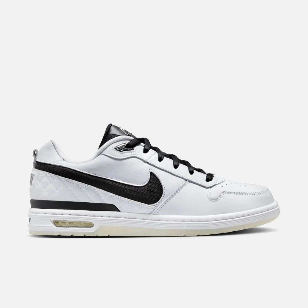 Nike SB - P-ROD 1 Paul Rodriguez Shoes - White / Black - White - Clear Nike Nurse Shoes