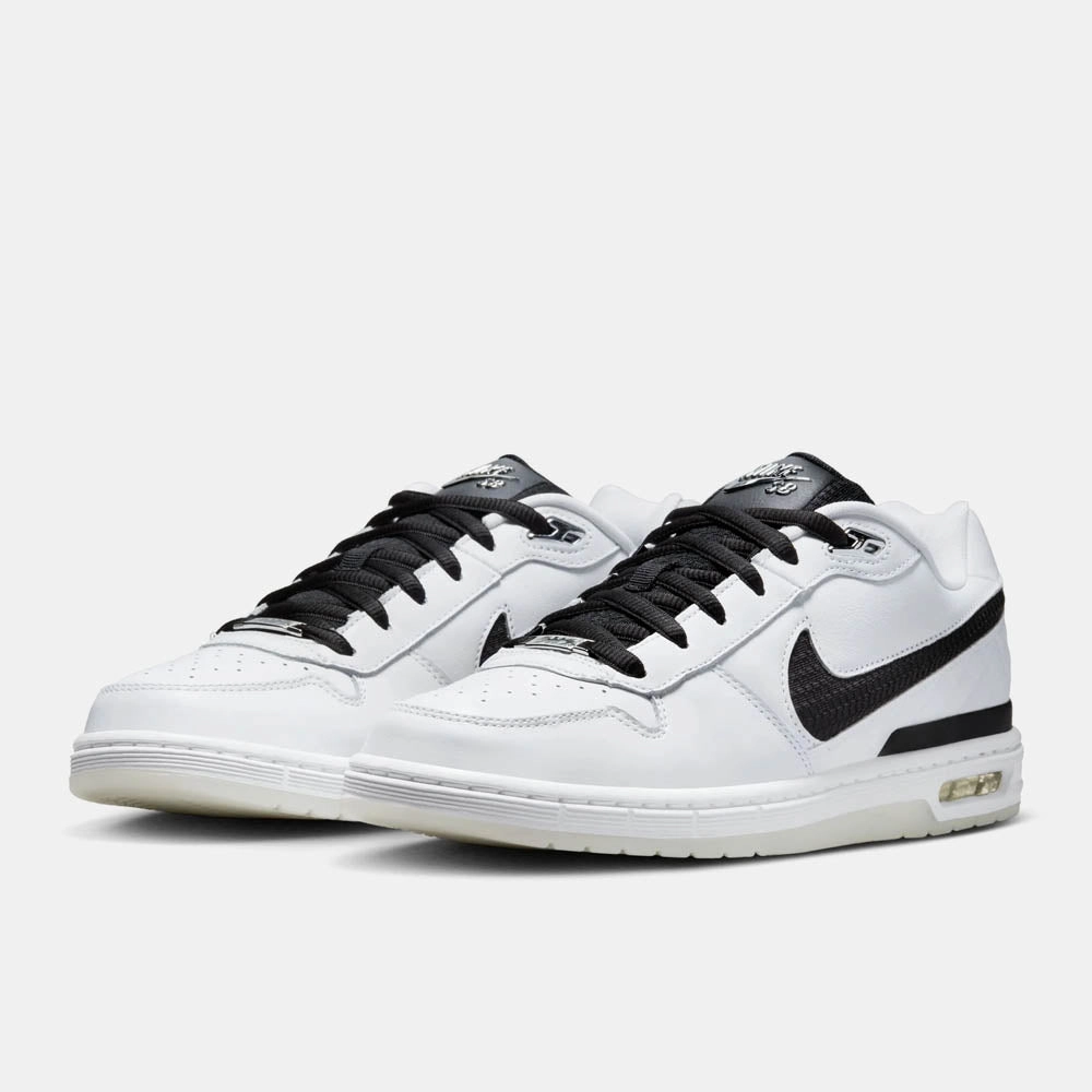 Nike SB - P-ROD 1 Paul Rodriguez Shoes - White / Black - White - Clear Nike New Running Shoes