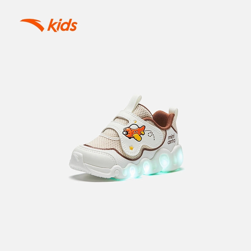 Make Skate Shoes Last Longer anta kids boys cny-good luck casual shoes 3125C0016-1 -white/brown